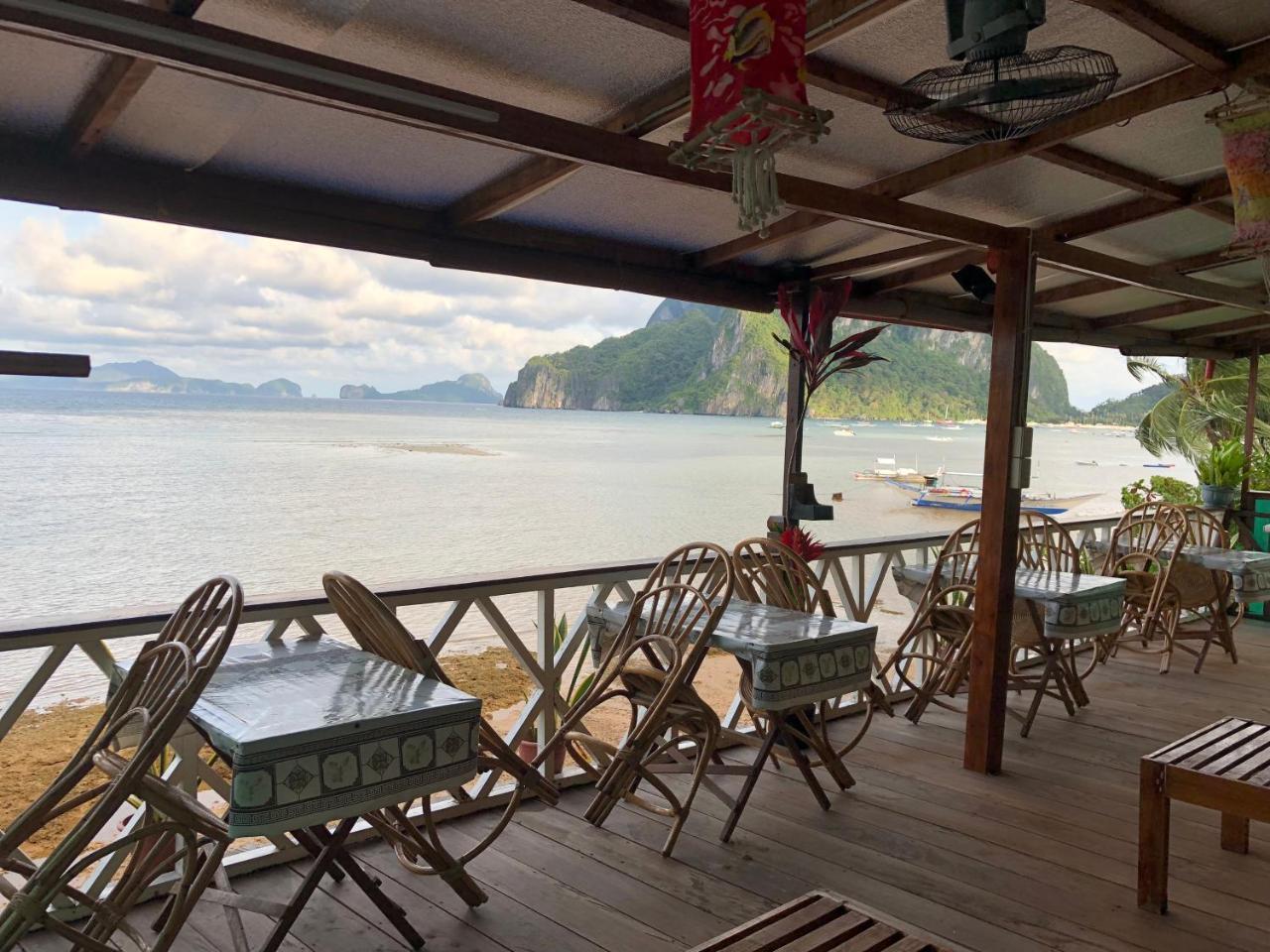 Rl Coastline Inn El Nido Buitenkant foto